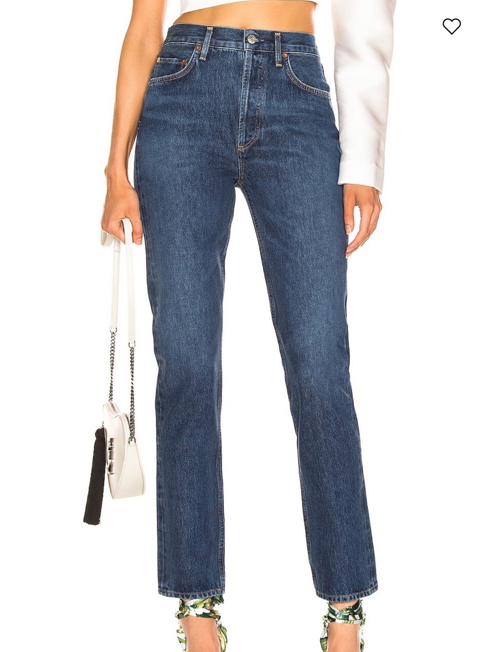 AGOLDE Remy High Rise Straight Leg Jeans